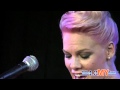 P!NK "Who Knew" Live Acoustic 