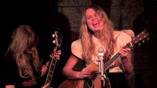 The Chapin Sisters "I Forgot More Than You'll Ever Know" (Davis Sisters cover) LIVE 3/2/13 (2/10)