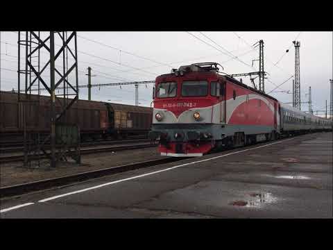 477 742 Delfin érkezik Transsylvania IC-vel Brassóból Szolnokra