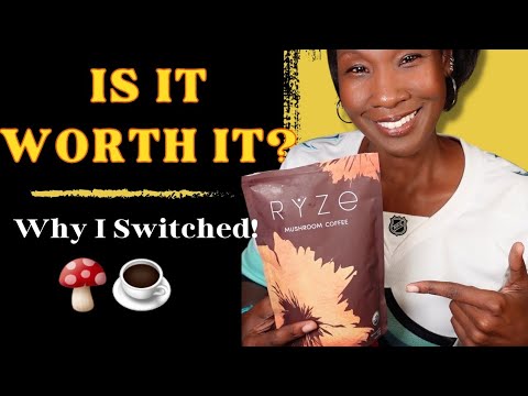 The TRUTH About Ryze Mushroom Coffee | Is it Worth It?