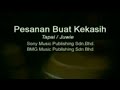 Pesanan Buat Kekasih SPRING Karaoke Tanpa Vocal