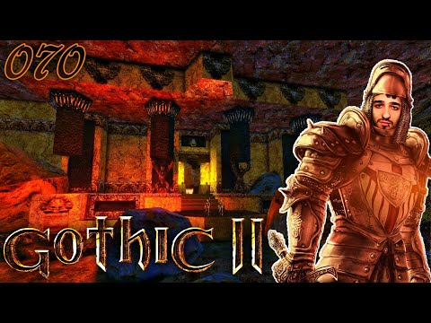 Schläfertempel Teil 1 | Gothic 2 dNdR [Ultra Graphics & VarusBiker] Let´s Play Deutsch 070