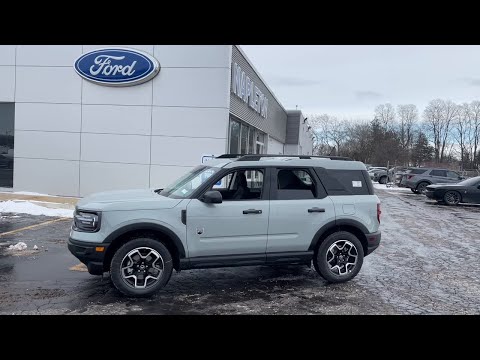 2022 Ford Bronco Sport Libertyville, Vernon hills, Gurnee, Niles Palatine 2F042