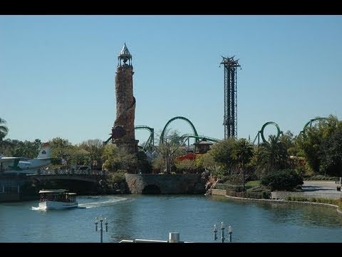 ISLANDS OF ADVENTURE AT UNIVERSAL ORLANDO PARK TOUR OVERVIEW 2011 HD!
