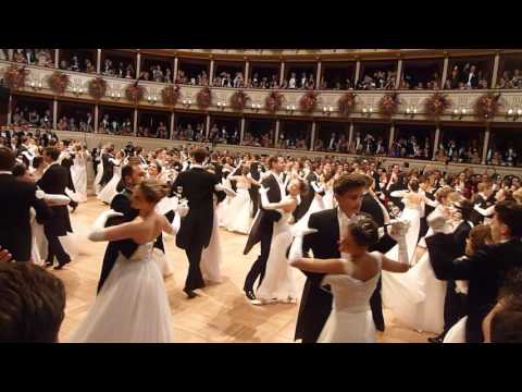 Wiener Opernball 2017, Generalprobe, Balleröffnungswalzer