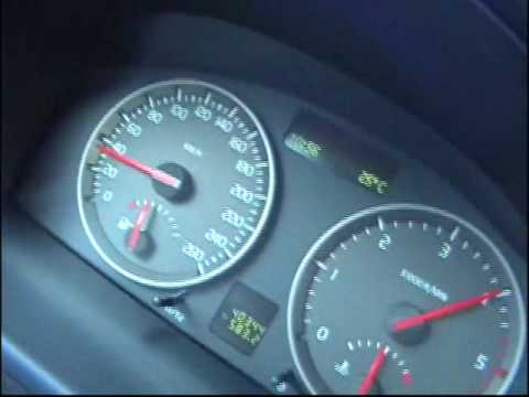 Volvo S40 1.6D 0-100