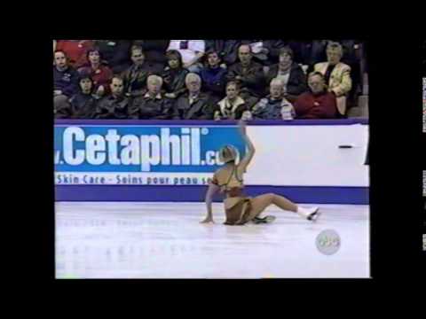 2000 Skate Canada Mens & Ladies Free Skate
