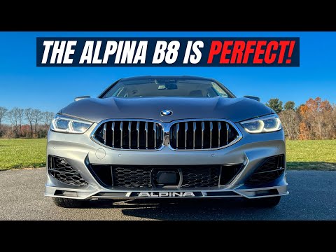 The PERFECT Car Does Exist! 2022 BMW Alpina B8 Review