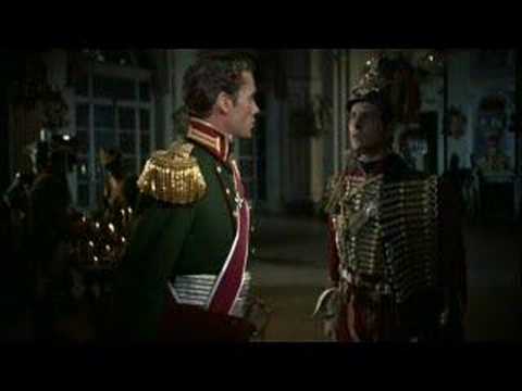 Jeremy Brett: War and Peace (clip)