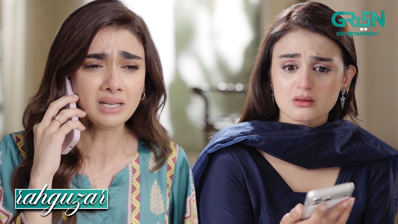 Tumhare Liya Aik Buri Khabar Hai | Hira Mani - Mohib Mirza - Mariam Kiani | Rahguzar | Green TV