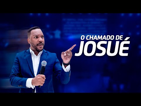 MENSAGEM PR  JOAB MIRANDA - O CHAMADO DE JOSUÉ - JOSUÉ 6V10