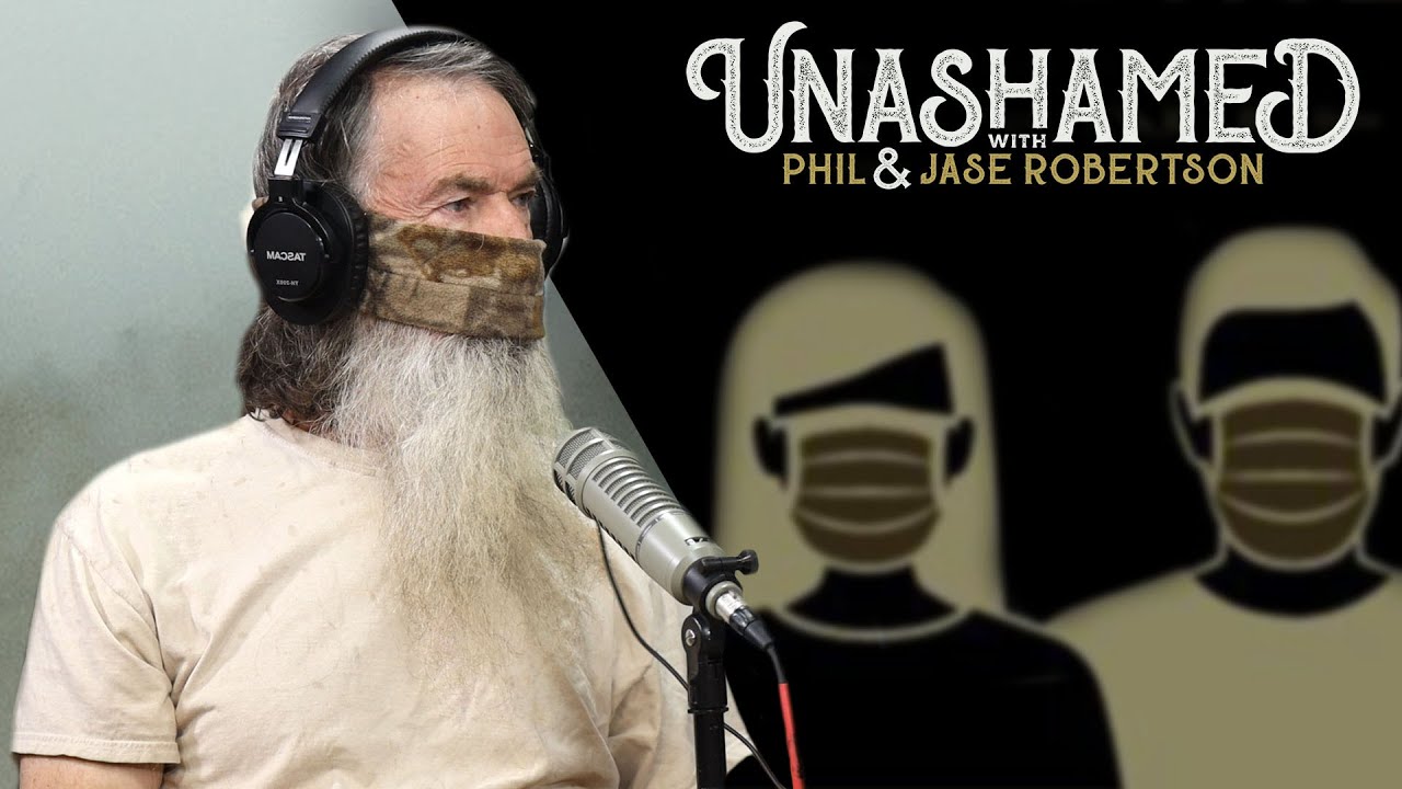 Ep 134 | Phil's DIY Mask Secret, Jase's Lowbrow Humor, and the Sleep of Lazarus