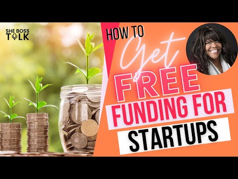 How To Get FREE Funding For Startups?? | #FREEMONEY |SHE BOSS TALK