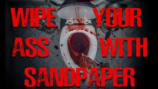 Bounding Innards - Wipe Your Ass With Sandpaper! (Lyric Video)