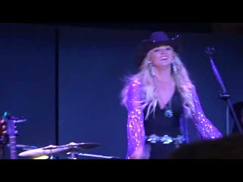 NOBODY'S RUNNIN' AWAY KAREN WALDRUP!!