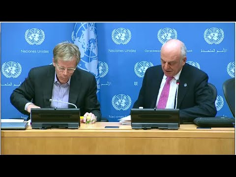 Dr. David Nabarro and Dr. Bruce Aylward on Ebola response - Press Conference