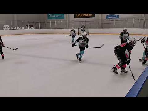 Uplakers Mustat - Pelicans U12 Turkoosi