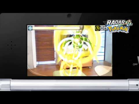 RAdar Pokémon - vidéo de présentation