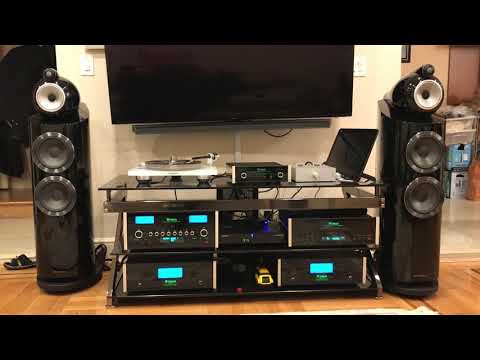 Pro-Ject Tube Box DS2 Phono Preamplifier  VS McIntosh MP100