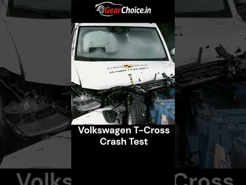 Volkswagen T-Cross Crash Test 2025