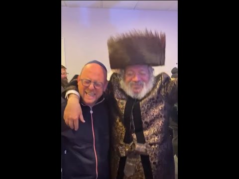 מלוה מלכה מיט כ"ק אדמו"ר מניקלשבורג שליט"א אין לארענס