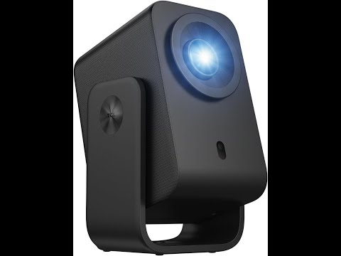 TCL C1 GTV Portable Projector, Native 1080P, Built-in Gimbal, Netflix Officially Licensed,