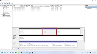 How to delete a protected Recovery Partition, System Partition or EFI System Partition in Windows 11