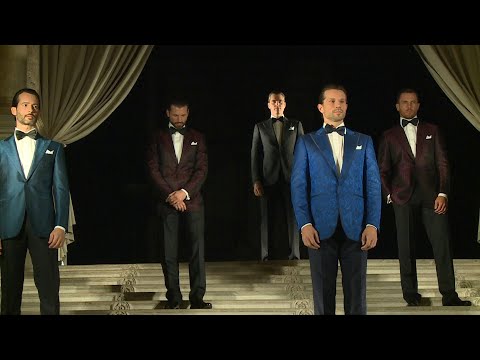 Italian designer Stefano Ricci unveils new Fall/Winter collection | AFP