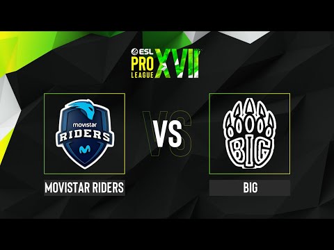 Movistar Riders vs. BIG - Map 2 [Nuke] - ESL Pro League Season 17 - Group B