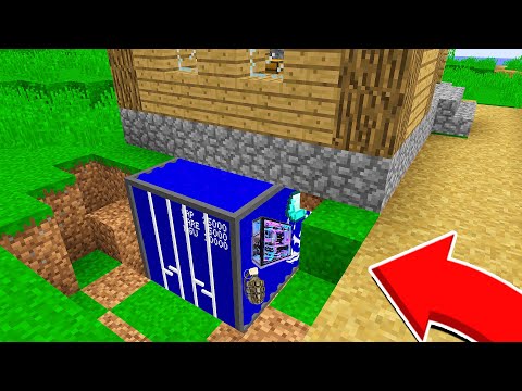 1000$ GİZLİ KONTEYNER - Minecraft