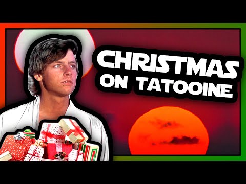 Christmas On Tatooine - RoyishGoodLooks