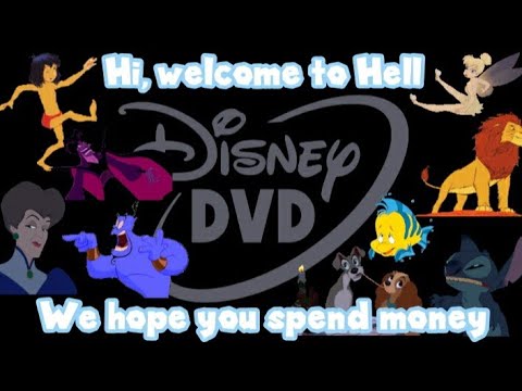 All Schaffrillas Productions “Every Disney direct-to-dvd sequel ranked” jingles