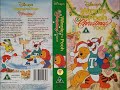 Original VHS Opening And Closing To Winnie The Pooh And Christmas Too UK VHS Tape