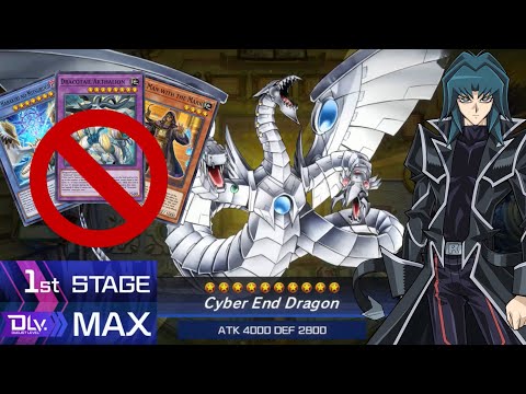 OTK THE META! Pure Cyber Dragon Deck for Duelist Cup DLv MAX!