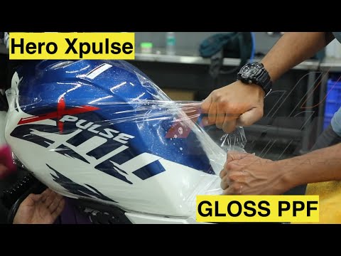 2022 Hero Xpulse | Gloss Paint Protection Film | NuGen | F24 Car Care | Bangalore