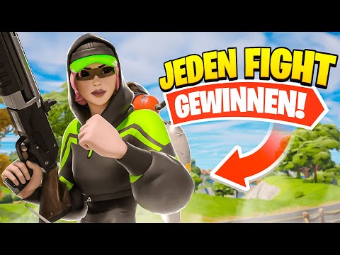 SO VERLIERST DU KEINE FIGHTS MEHR IN FORTNITE! 💪 - Jeden Fight gewinnen!