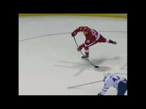 13/14 RS: Tor @ Det Highlights - 3/18/14