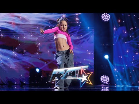 Mara Cîmpean, eleva de 9 ani care rupt scena cu dansul ei afro | Românii Au Talent S15