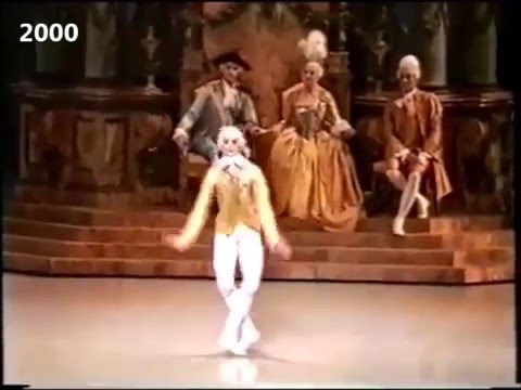 Sleeping Beauty 4/6 - Act 3 - Gold variation - Bart, Duquenne, Zeni, Paquette, Bittencourt
