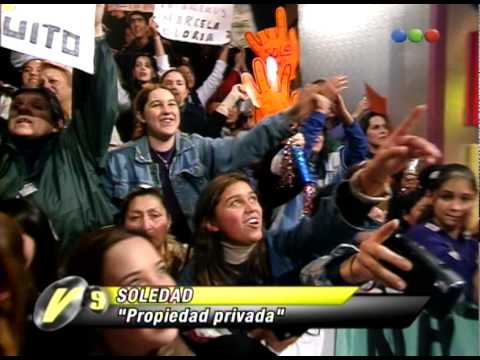 "Propiedad privada" en vivo La Sole - Versus