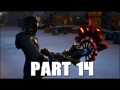 Kingdom Hearts 3 English Gameplay Walkthrough Part 14 Boss Giant Unversed & 100 Acre Wood PS4