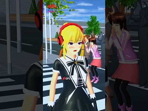 Ternyata Rina anak nya artis terkenal🤩😱😍#sakuraschoolsimulator #kartunanak #sakura #ssc #shorts