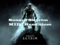 Sons of Skyrim, MIDI Rendition 