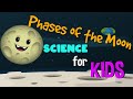 Learn about the Phases of the Moon | Science for Kids