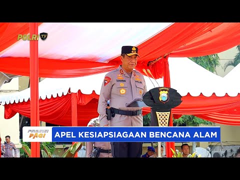 POLDA SULSEL LAKSANAKAN APEL KESIAPSIAGAAN DARURAT BENCANA