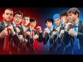 MOST STACKED Pro 4v4 Box Fight