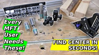 Every Woodworker Needs These! Hongdui Center Gauge + High Quality Bench Dogs