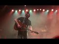 Tim Barry Live - Dog Bumped - Union Transfer Philadelphia PA - 4/9/22
