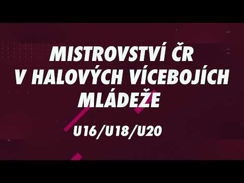 Mistrovství ČR v halových vícebojích mládeže (U16, U18, U20)