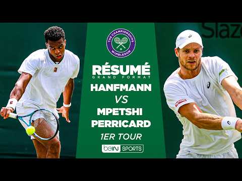 WIMBLEDON : Giovanni MPETSHI PERRICARD vs Yannick HANFMANN | 1er tour